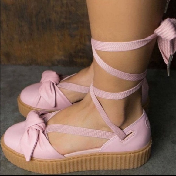 fenty platform sandals